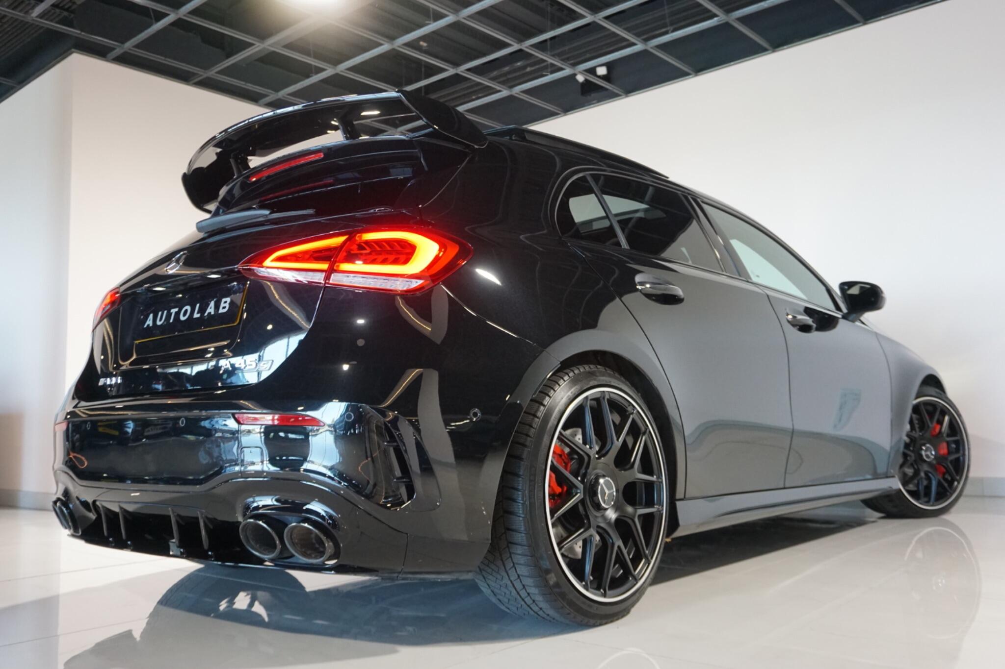 Mercedes-Benz A Class 2.0 A45 AMG S Plus Hatchback 5dr Petrol 8G-DCT 4MATIC+ Euro 6 (s/s) (421 ps)